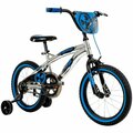 Geared2Golf 16 in. Kinetic Kids Bike, Chrome - One Size GE3507773